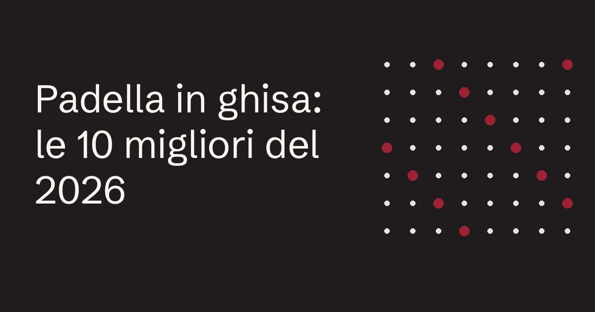Padella in ghisa