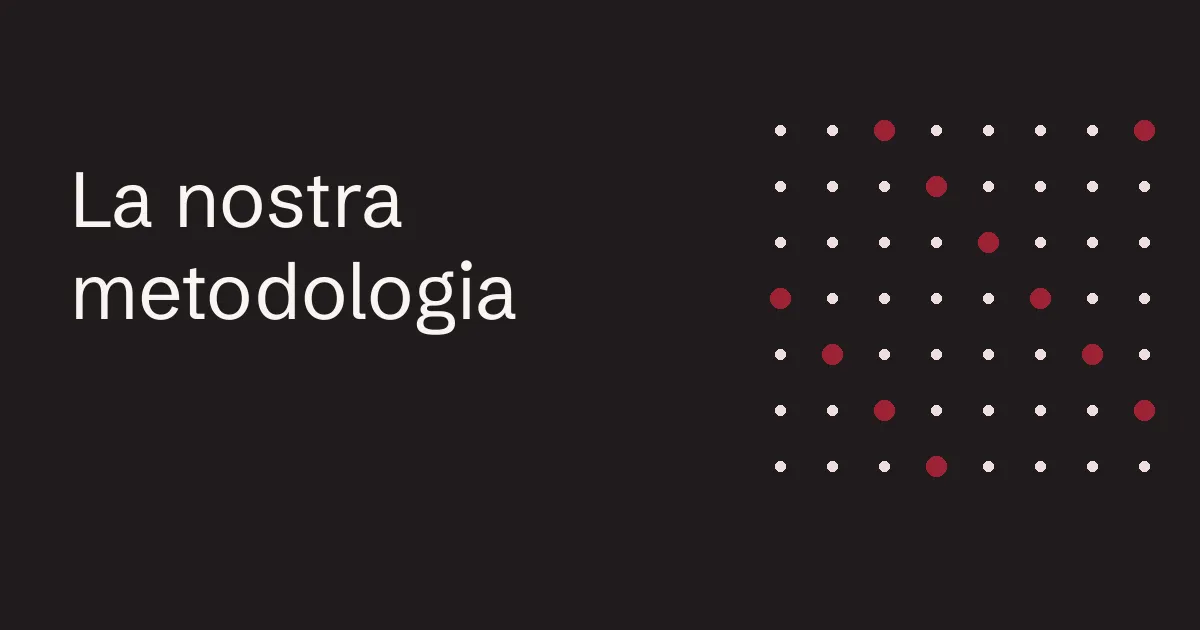 La nostra metodologia