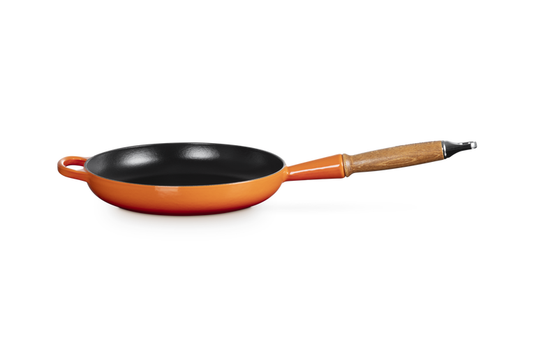 Le Creuset padella Evolution con manico in legno