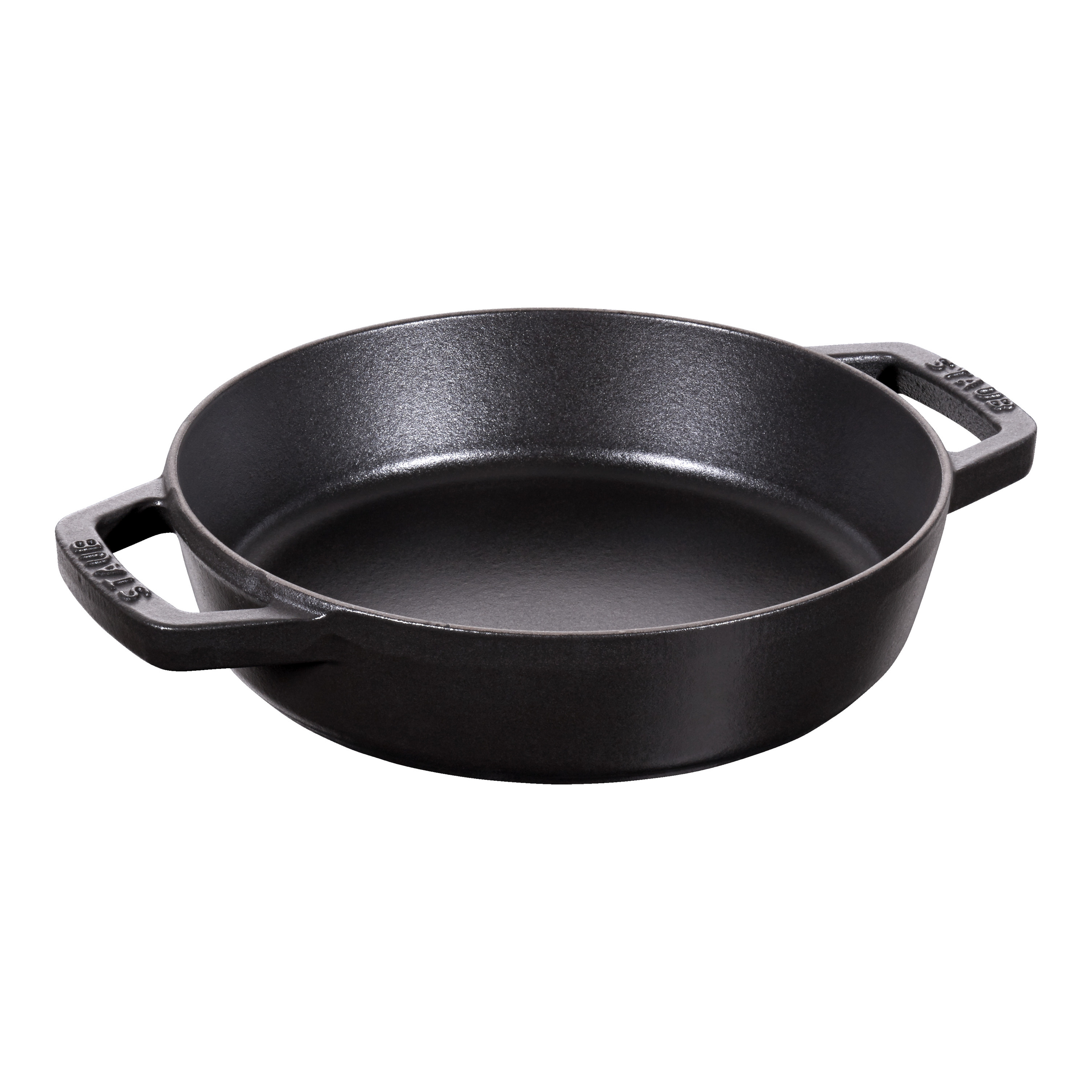 Staub padella 20 cm con due manici